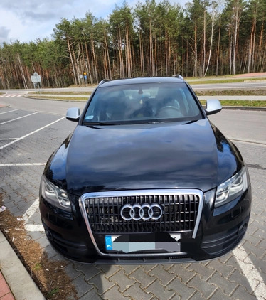 Audi Q5 cena 46700 przebieg: 228000, rok produkcji 2011 z Drobin małe 106